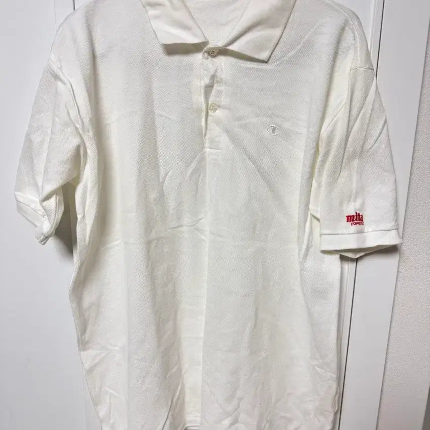 [BUNJANG] Champion Men's Short Sleeve Polo Shirt L / 일본판 챔피온 카라티