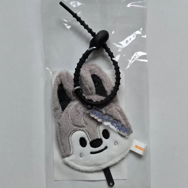 [BUNJANG] Stray Kids Run.fst Mini Picket Keyring Changbin / 스키즈 런잇 미니 피켓 우치와 키링 울프찬 방찬