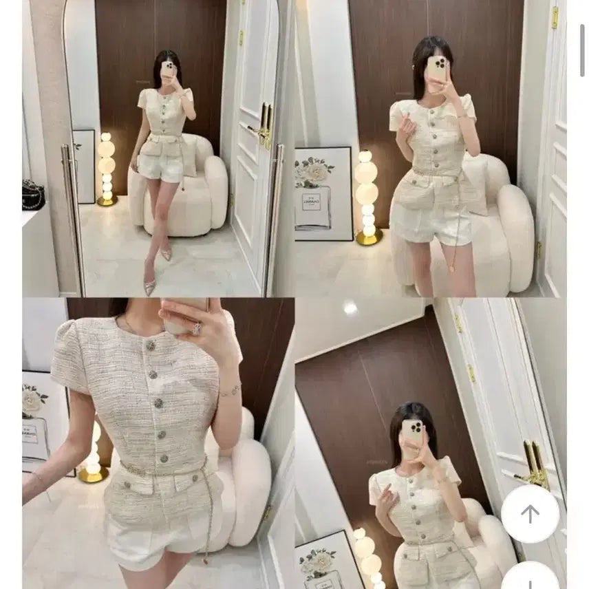 [BUNJANG] Women's Tweed Jacket / 트위드 자켓