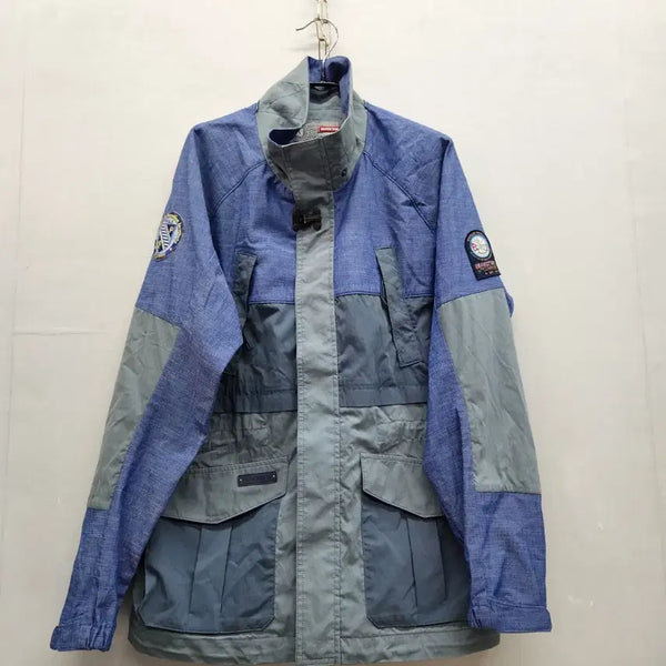 [BUNJANG] Blackyak Old School Metal Buckle Windbreaker Jacket (L) / 올드스쿨 블랙야크 로고와펜 메탈버클 바람막이 자켓 100(L)