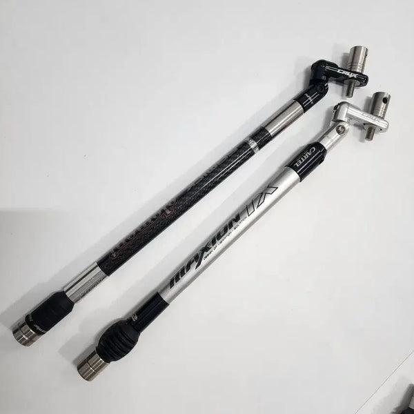 [BUNJANG] V-Bar Set Compound Bow Carbon Silver Black / 브이바세트 컴파운드보우