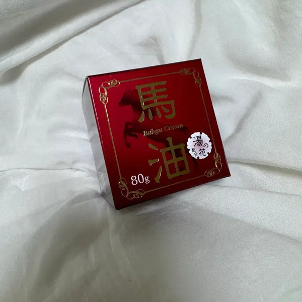 [BUNJANG] Japanese Horse Oil Cream 80g / <새상품>일본 마유크림