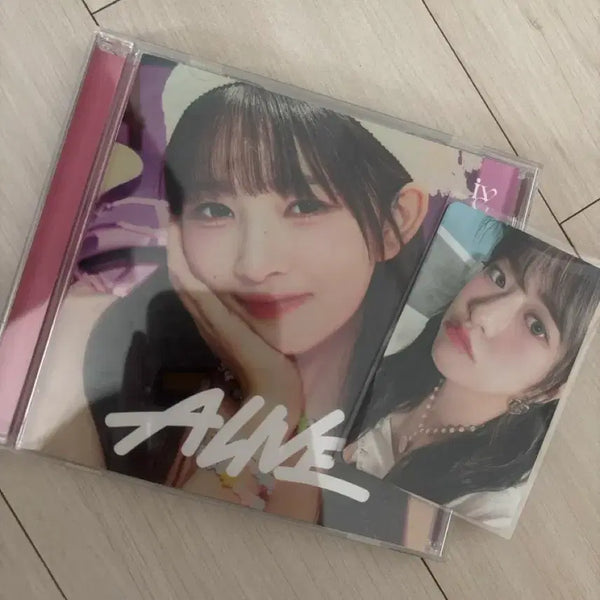 [BUNJANG] IVE IVEIVE Rei Solo Jacket Album Photocard / 아이브 어라이브 alive 레이 솔로자켓 앨범 양도 (포카포함)