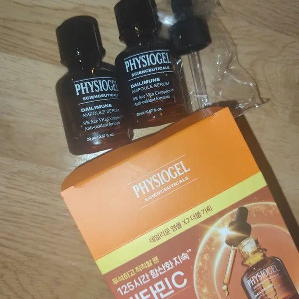 [BUNJANG] Physiogel Dailygen Ampoule 20ml (Set of 2) / 단순개봉 새상품) 피지오겔 데일리뮨 앰플 20ml 2개
