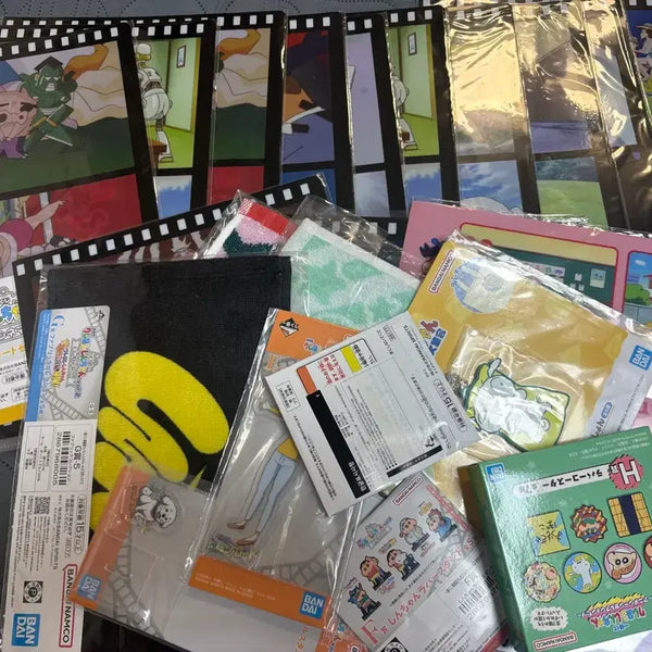 [BUNJANG] Crayon Shin-chan Ichiban Kuji Lottery Prize B & C Bundle Set / 짱구 제일복권 하위상 일괄