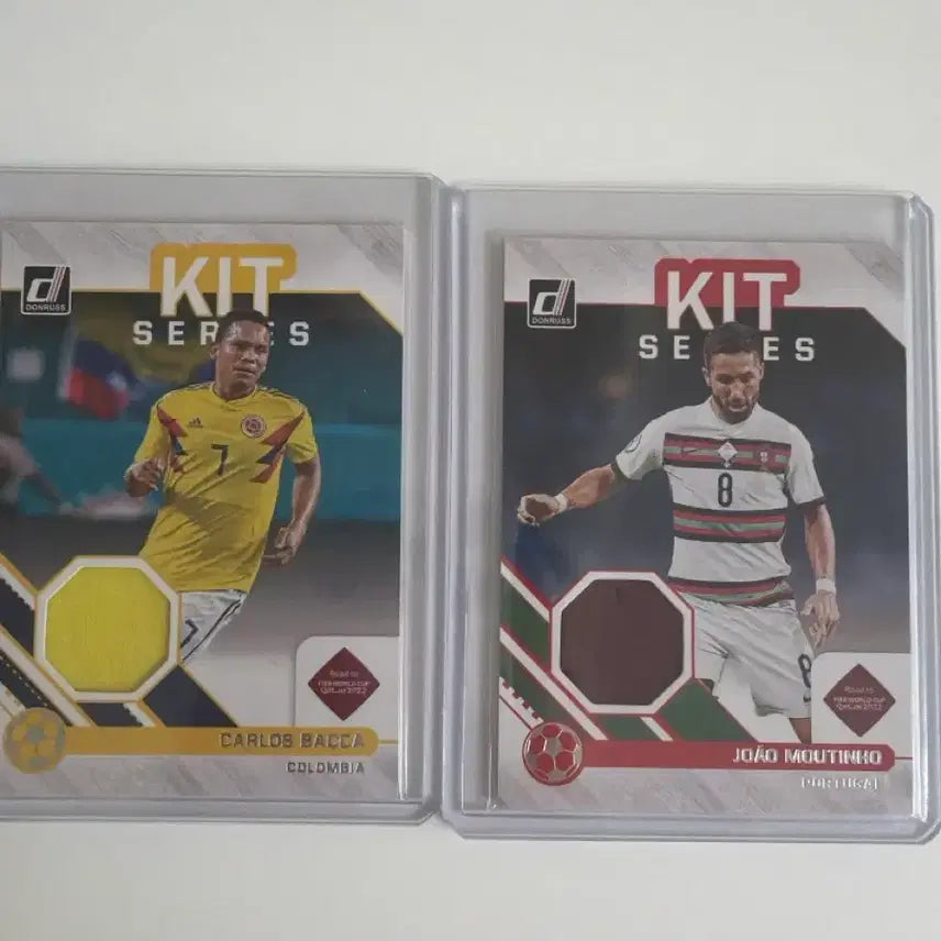 [BUNJANG] João Félix/Carlos Bacca Match-Worn Jersey Card Bundle / 조앙 마티뉴/카를로스 바카 저지카드일괄