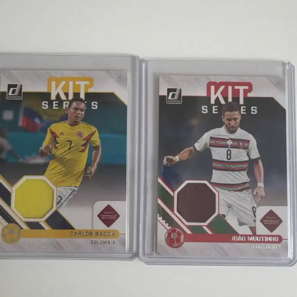 [BUNJANG] João Félix/Carlos Bacca Match-Worn Jersey Card Bundle / 조앙 마티뉴/카를로스 바카 저지카드일괄