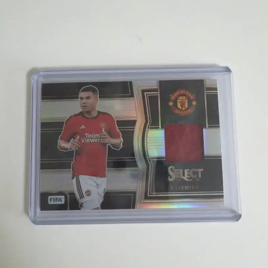 [BUNJANG] Casemiro Jersey Card Manchester United / 카세미루 저지카드