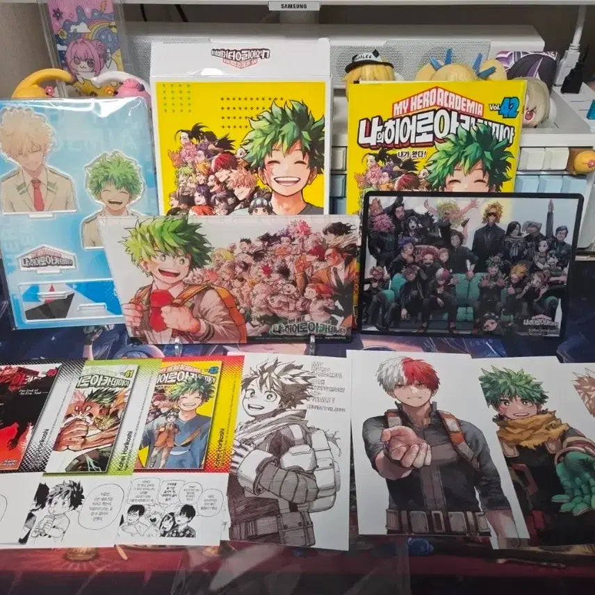 [BUNJANG] My Hero Academia Vol. 42 Limited Edition / 히로아카 42권 한정판