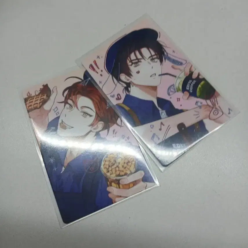 [BUNJANG] Debut or Die Cha Yu Jin Kim Rae Bin Ediya Bundle Set Photocard / 데못죽 데뷔못하면죽는병걸림 차유진 김래빈 이디야 포토카드 일괄