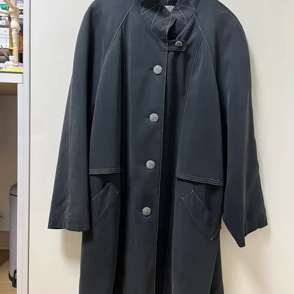 [BUNJANG] Classic Raglan Wool Blend Coat / 코트