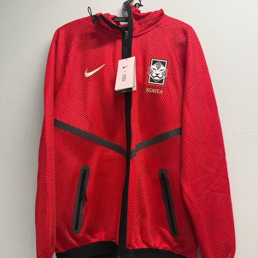 [BUNJANG] Nike Korea National Team Anthem Mesh Jacket XL / 26/28  나이키 대한민국 국대 앤썸 메쉬 자켓