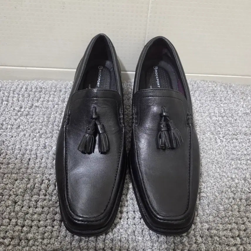 [BUNJANG] Rockport Tassel Loafers / 락포트 테슬 로퍼 (새신발) 미착용 280