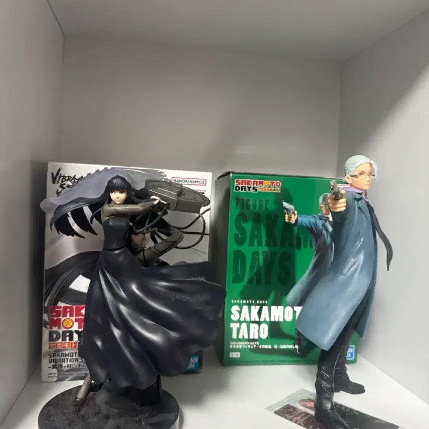 [BUNJANG] Sakamoto Days Taro Sakamoto & Osaragi Figure Set / 사카모토 데이즈 피규어 사카모토 타로/오사라기