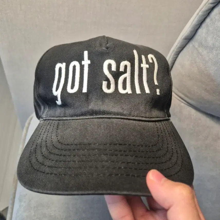 [BUNJANG] Donut Revenge Finger Press 5 Panel Salt Cap / 도넛리벤지 핑거프레스 5패널 salt캡