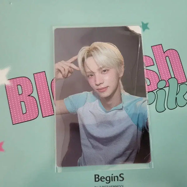 [BUNJANG] TWS BeginS ShinYu Photocard / TWS 투어스 비긴스 신유