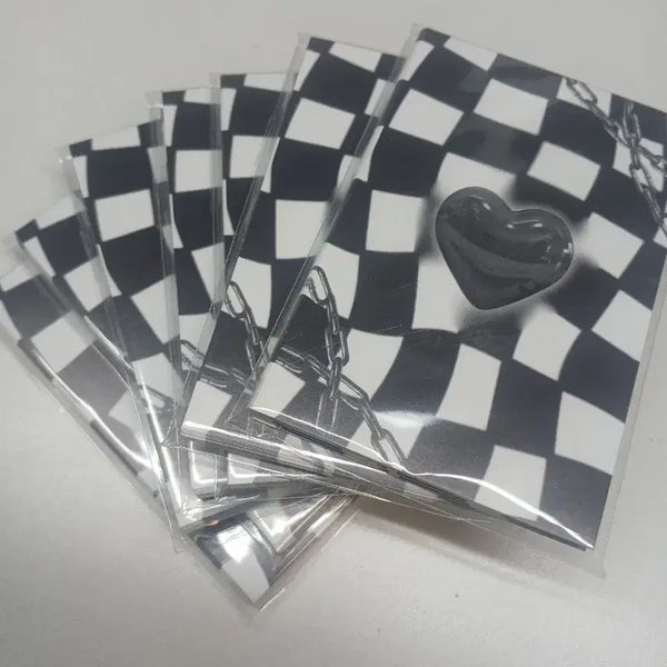 [BUNJANG] Binder Pages Set (140 Pages Total) / 바인더대지 20장씩 7세트 일괄
