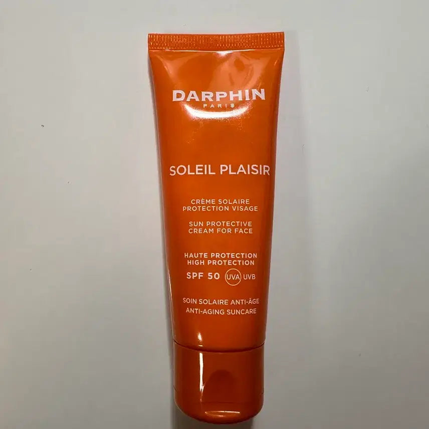 [BUNJANG] Darphin Soleil Plaisir Sun Protective Cream SPF50 / 달팡 쏠레 플레지르 선 프로텍티브 크림 SPF50