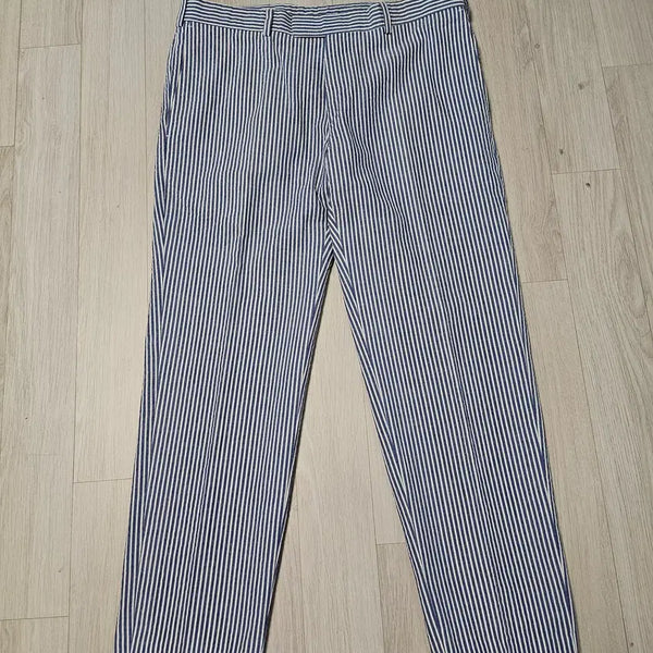 [BUNJANG] Palm Beach Cotton/Linen Summer Slacks Size 32 / 팜비치 면/린넨 여름 슬랙스 32사이즈