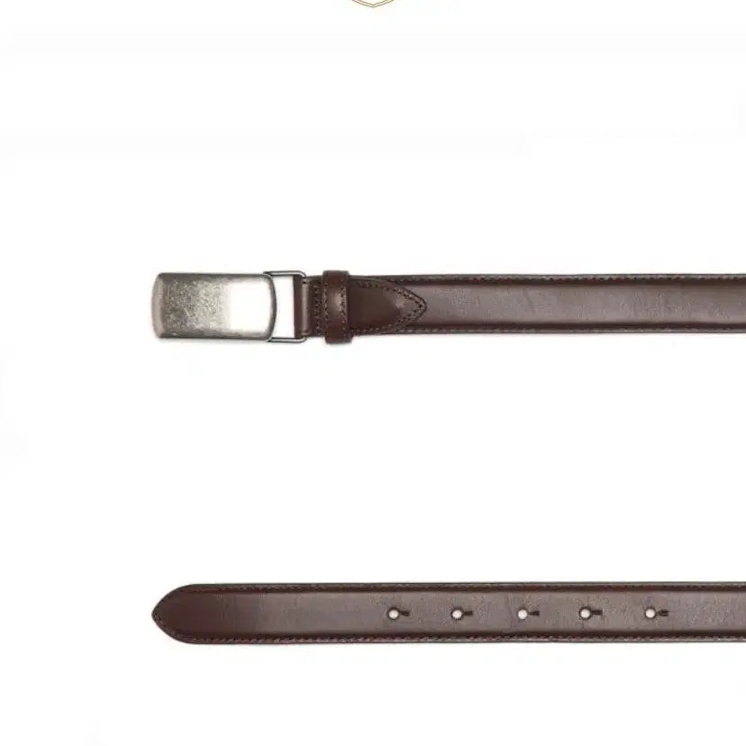 [BUNJANG] B&TAILOR Sheepskin Leather Belt Brown / B&TAILOR 소 가죽 벨트 브라운