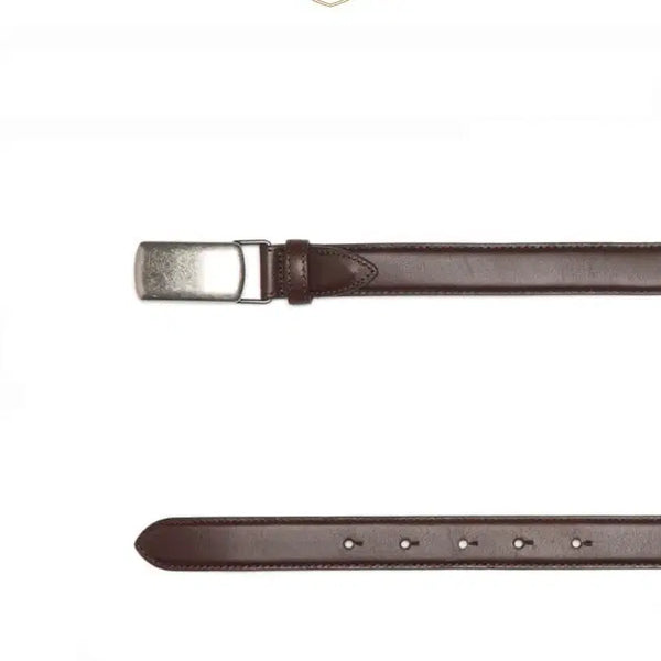 [BUNJANG] B&TAILOR Sheepskin Leather Belt Brown / B&TAILOR 소 가죽 벨트 브라운