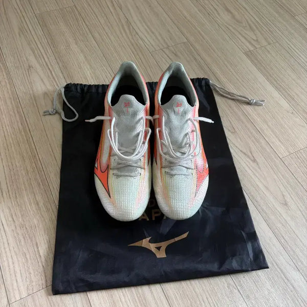 [BUNJANG] Mizuno Alpha 3 Japan MD Football Boots 270 / 미즈노 알파 3 재팬 md 축구화 270 (교신 교환)