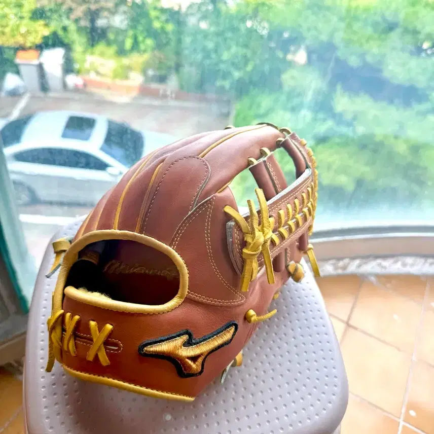 [BUNJANG] Mizuno Haga Japan Shop Order Baseball Glove / 미즈노 글러브 하카제팬 샵오더