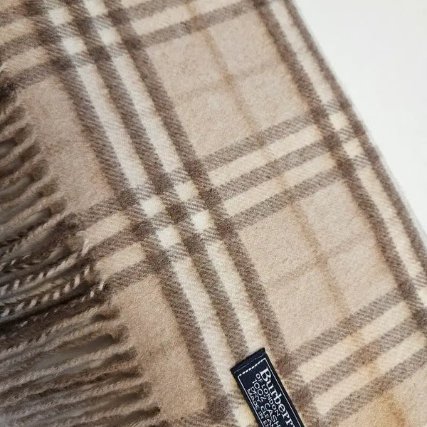 [BUNJANG] Burberry Cashmere Scarf / 버버리 머플러 목도리 캐시미어 정품