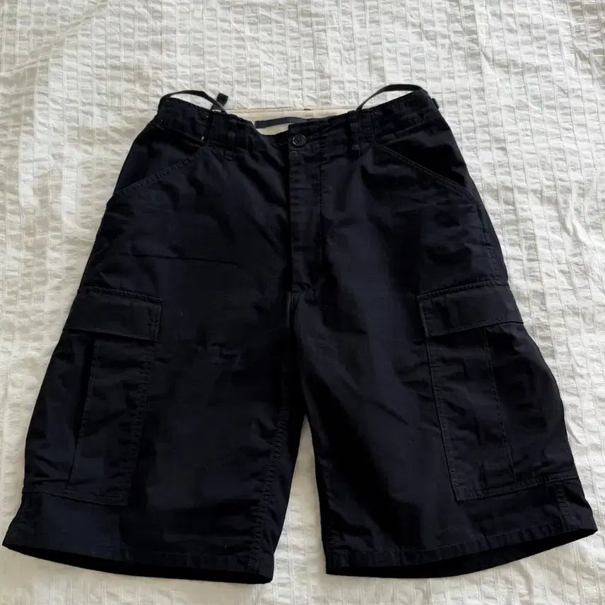 [BUNJANG] nanamica Cargo Shorts Navy / [32]나나미카 카고 쇼츠 네이비