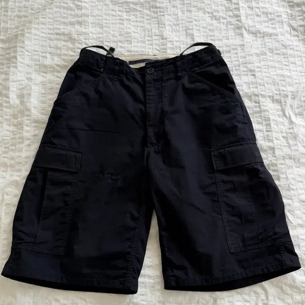 [BUNJANG] nanamica Cargo Shorts Navy / [32]나나미카 카고 쇼츠 네이비
