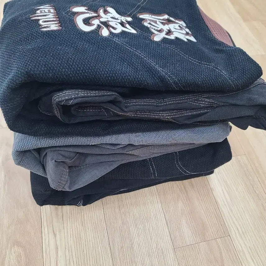 [BUNJANG] A1 Jiu Jitsu Gi Bundle / A1 주짓수 도복 3벌 일괄 처분 (택포가격)