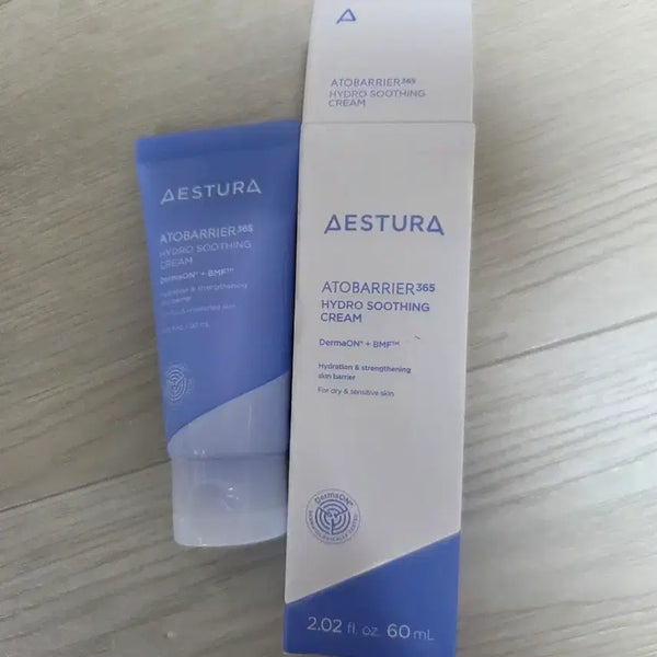 [BUNJANG] AESTURA Hydro Soothing Cream 60ml / 에스트라 하이드로 수딩크림 60ml