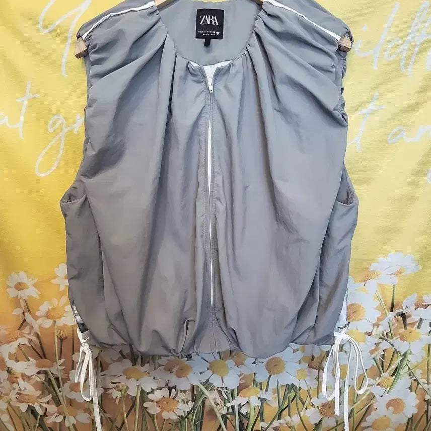 [BUNJANG] Zara Women's Shirred Hem String Vest / 28M]    자라 여성 조끼