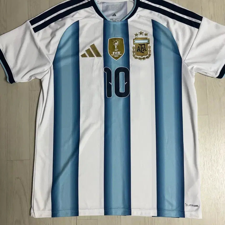 [BUNJANG] Argentina National Team Lionel Messi Home Football Jersey 2026-2028 XL / 아르헨티나 26-28 홈 유니폼 메시 xl