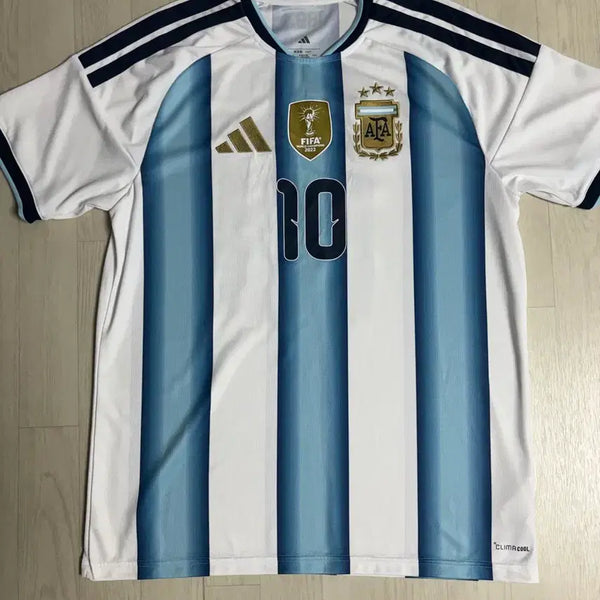 [BUNJANG] Argentina National Team Lionel Messi Home Football Jersey 2026-2028 XL / 아르헨티나 26-28 홈 유니폼 메시 xl