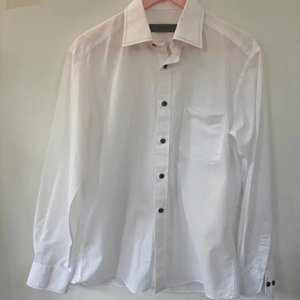 [BUNJANG] Givenchy Men's White Shirt / 지방시 남자 흰색 셔츠