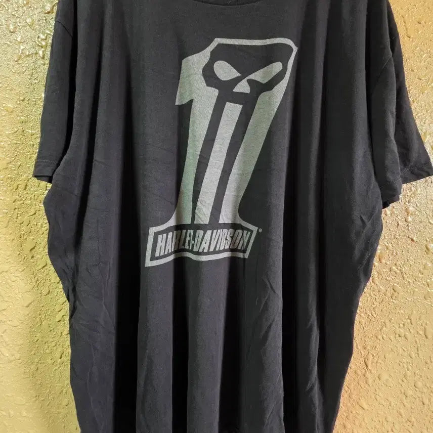 [BUNJANG] Harley-Davidson Black Short Sleeve T-Shirt / 할리데이비슨 반팔 티셔츠 검정
