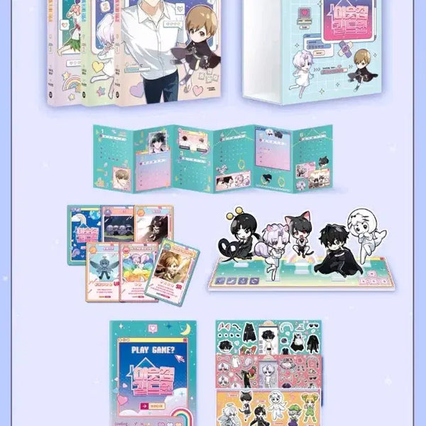 [BUNJANG] Neighbor's Guild Member Gilwon Novel Set Volumes 1-3 / 이웃집 길드원 이길원 단행본 펀딩 공식 명예길드원 SET 1~3부 판매