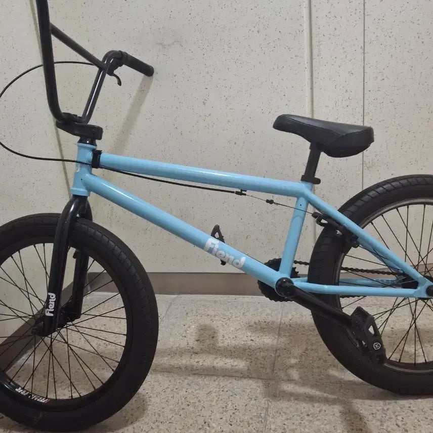 [BUNJANG] Fiend BMX 20.75" Glossy Sky Blue (Entry-Level) / (입문용 추천)fiend 유광하늘색 20.75인치 BMX, 아이언 페그 급처합니다