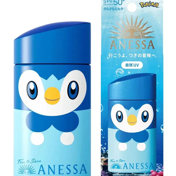 [BUNJANG] Anessa Perfect UV Skincare Sunmilk Pokémon Limited Edition Collection Togepi Sunscreen / 아넷사 퍼펙트 UV 스킨케어 썬밀크 포켓몬 한정 콜라보 컬렉션 팽도리 펭도리 선크림 썬크림