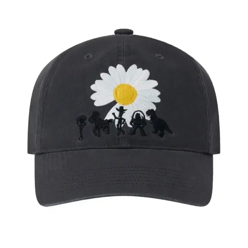 [BUNJANG] Peaceminusone x Toy Story Dark Grey Snapback Hat / 피스마이너스원 토이스토리 다크그레이 모자