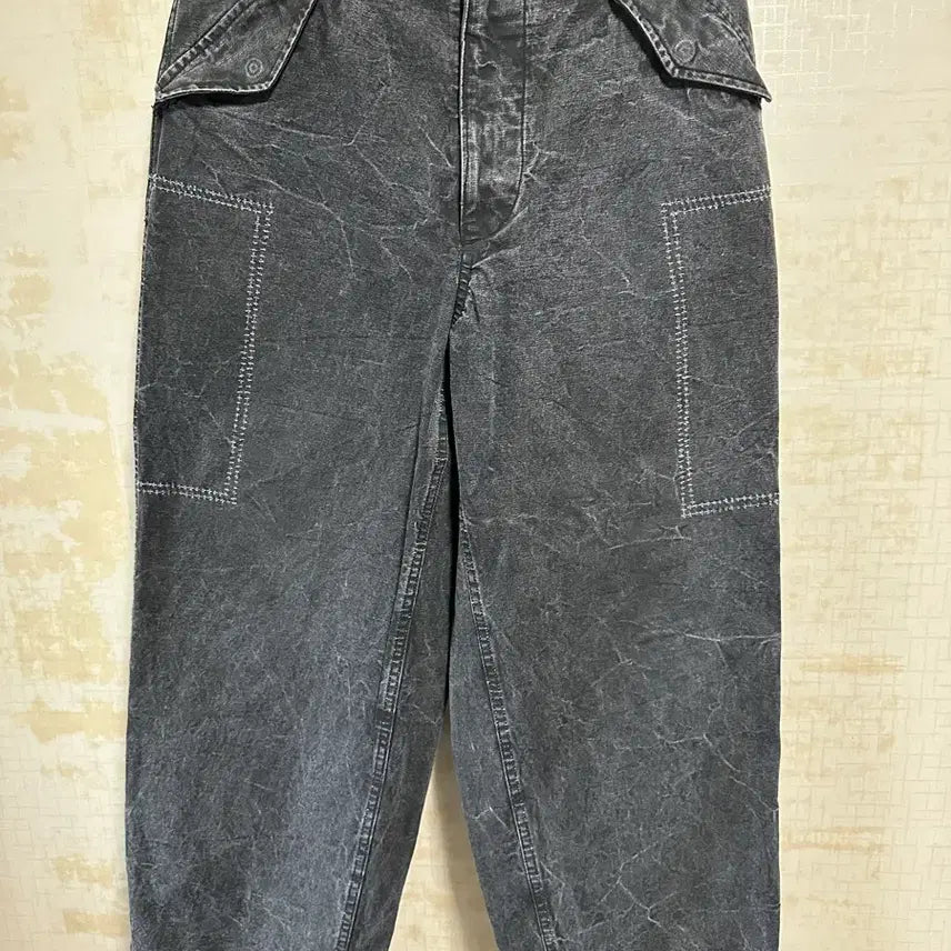 [BUNJANG] Apresse M51 Custom Pants Black / [1] 아프레쎄 m51 커스텀팬츠 블랙