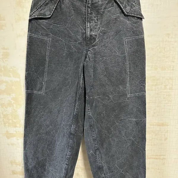 [BUNJANG] Apresse M51 Custom Pants Black / [1] 아프레쎄 m51 커스텀팬츠 블랙