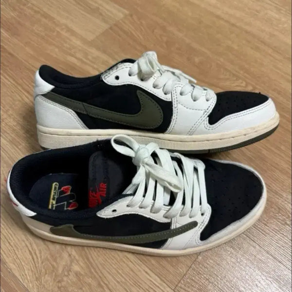 [BUNJANG] Nike Air Jordan 1 Low OG SP Travis Scott / 나이키 에어 조던 1 로우 OG SP 트래비스 스캇