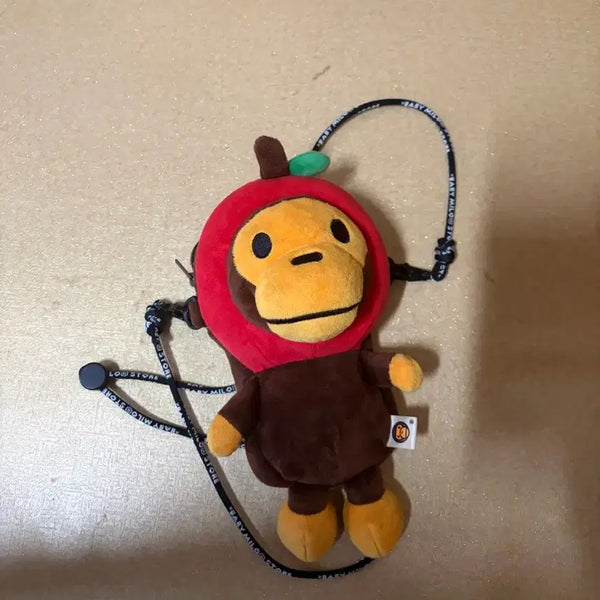 [BUNJANG] BAPE BABY PLUSH MOBILE BAG / 베이프 베이비 플러시 모바일백