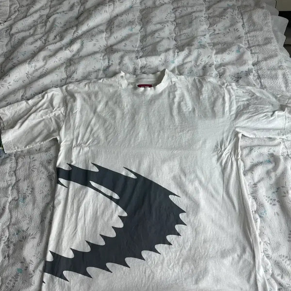 [BUNJANG] Oakley x PIET Collab White T-Shirt L (105) / 오클리 피에트 컬라보 화이트 반팔 L 105