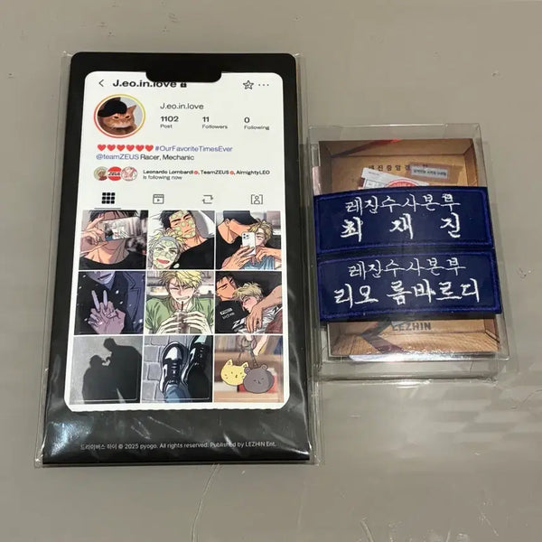 [BUNJANG] Le Sevres Driver High Sticker Set & Name Tag, Card Bundle Set / 레봄 드라이버스 하이 스티커세트 & 명찰, 카드 일괄 세트