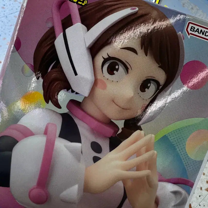 [BUNJANG] My Hero Academia Ochaco Uraraka Glitter & Glamours Figure (Sealed) / (미개봉) 나히아 나의 히어로 아카데미아 피규어 글리터앤글라머스 우라라카