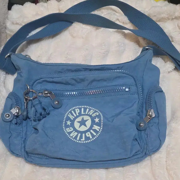 [BUNJANG] Kipling Shoulder Bag Blue / 키플링 숄더백 블루 상태좋아요