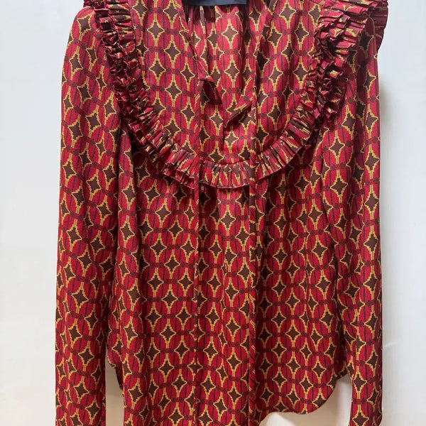 [BUNJANG] Lucky Chouette Blouse / 럭키슈에뜨 블라우스